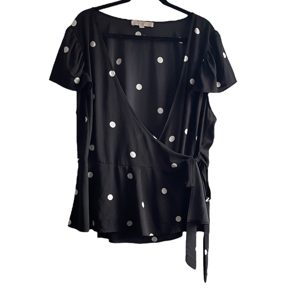 Loft Wrap Blouse